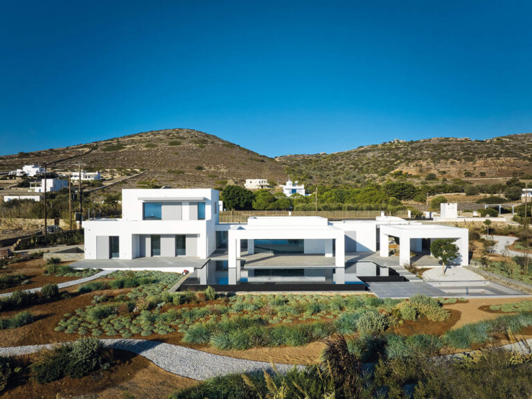 Residence in Antiparos - ISV Architects - ekmagazine