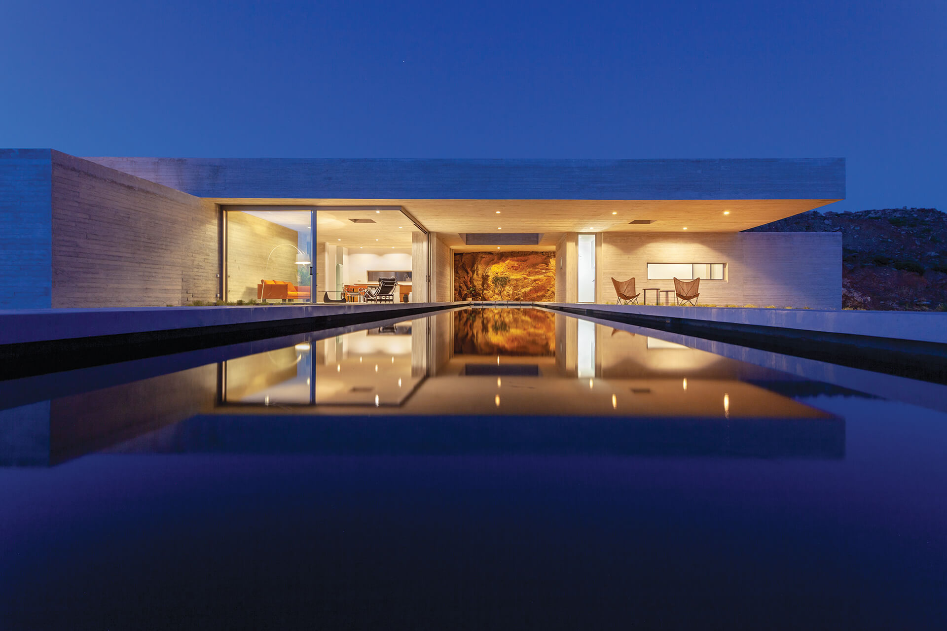 Lap Pool House-Aristides Dallas Architects-ekmagazine