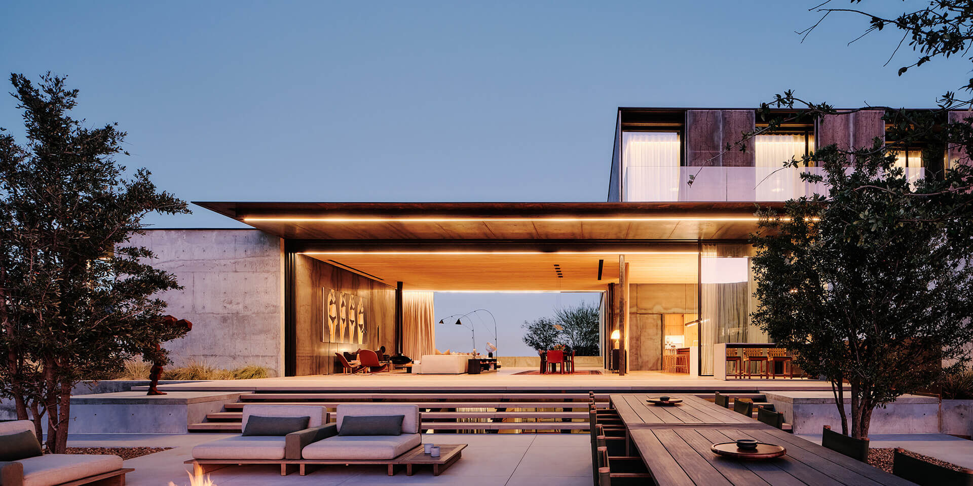 Red Rock Residence - Faulkner Architects - ekmagazine