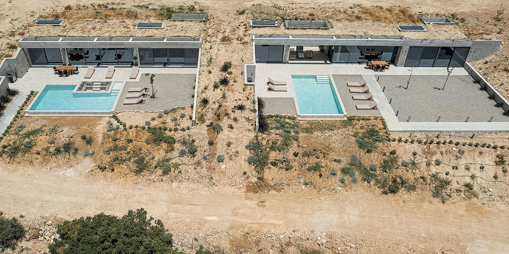 Two Undercut Residence in Falaserna-9901 Architects, Agapi Proimou Architecture Studio-ekmagazine