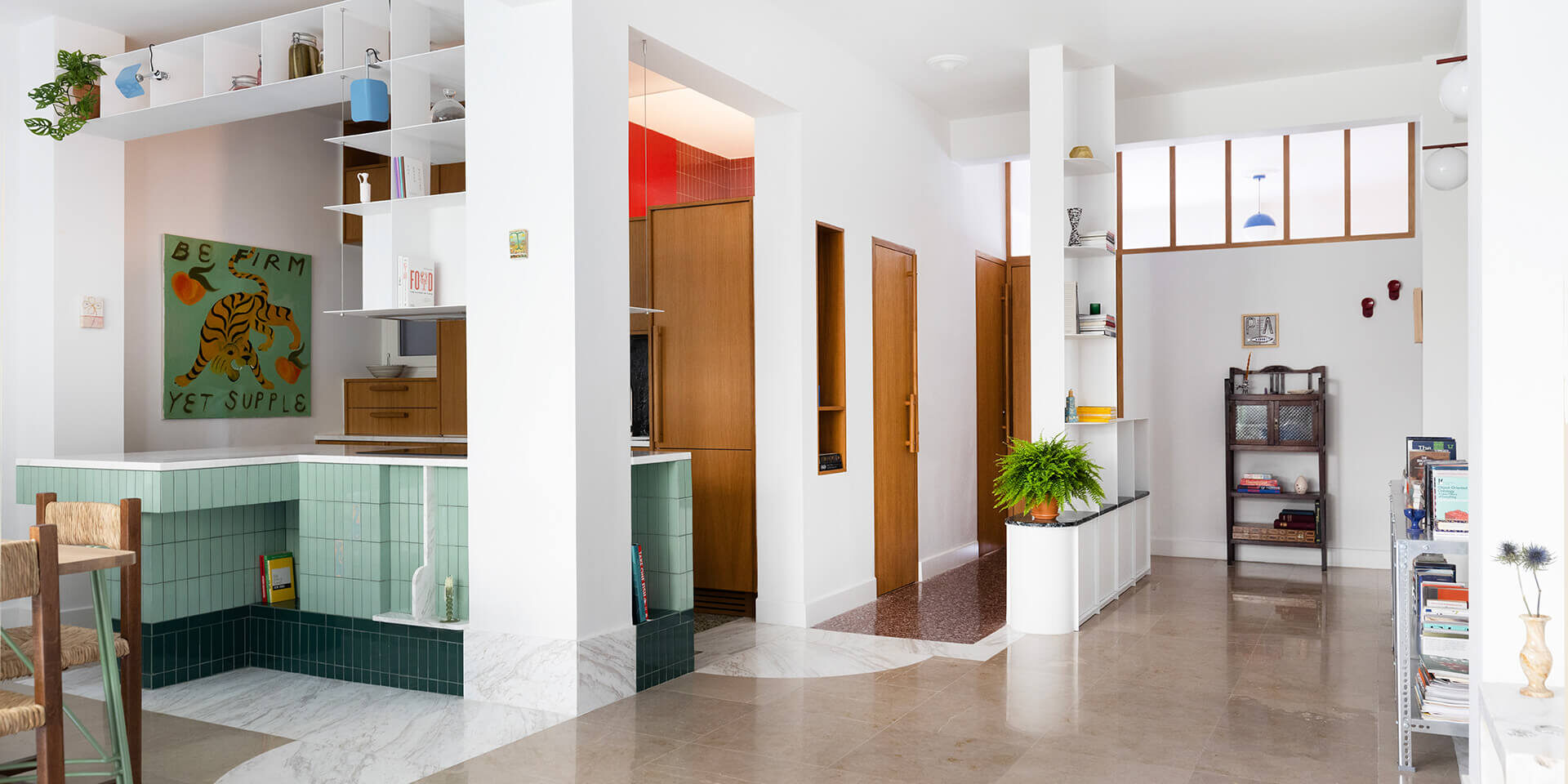 Apartment in Lycabettus-Oikonomakis Siampakoulis Architects-ekmagazine