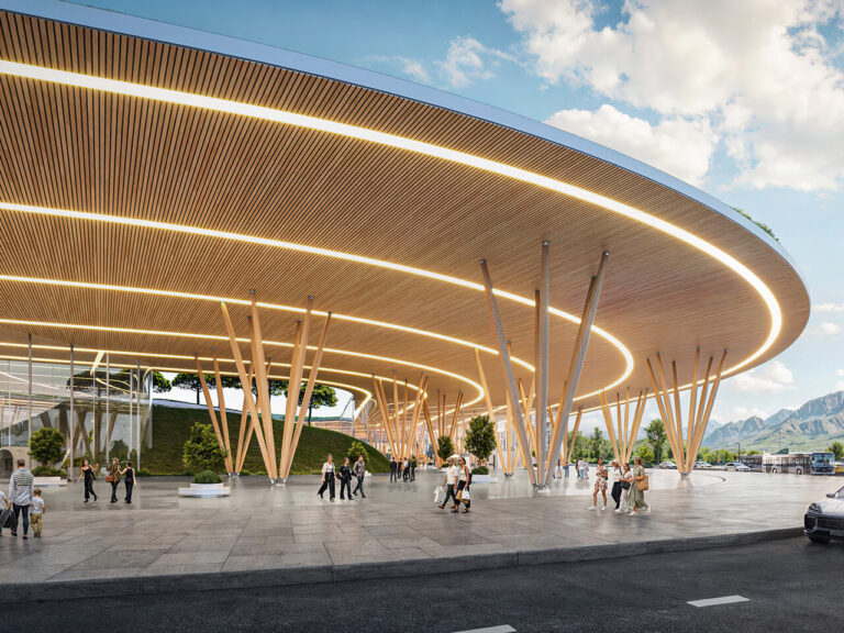 Passenger Terminal - KPLN Architectural Bureau