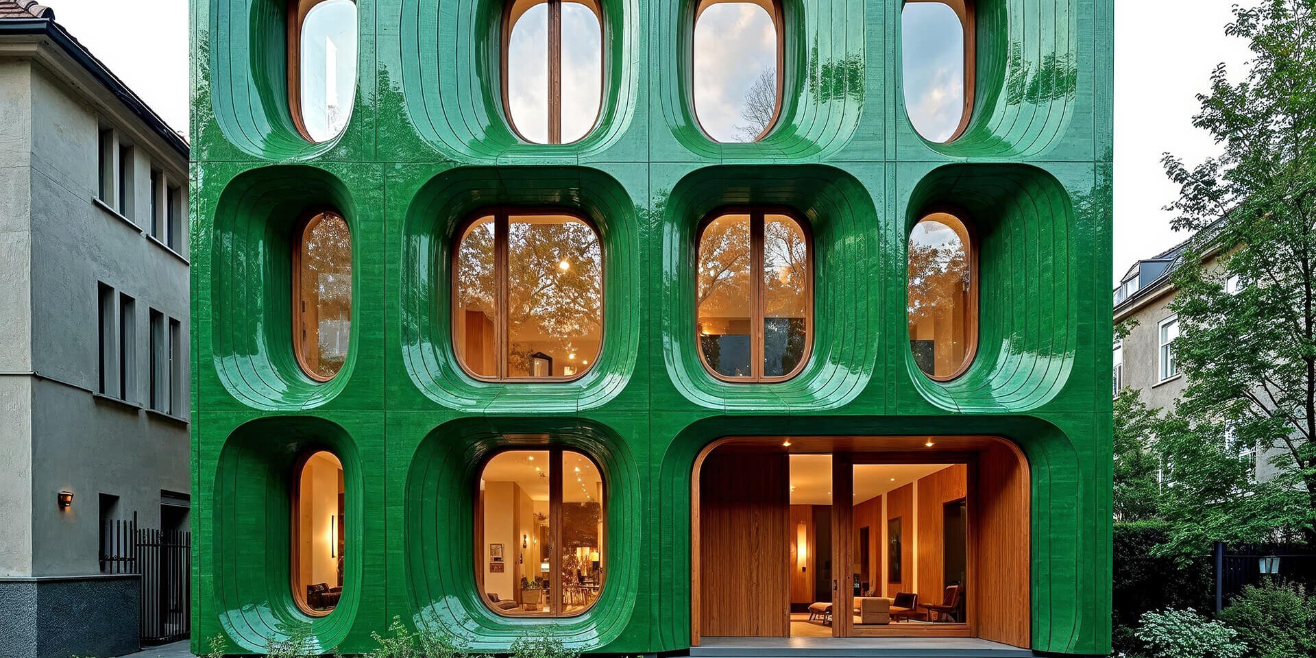 00-cover Green Ceramic Condos - Synthetic Architecture - ekmagazine