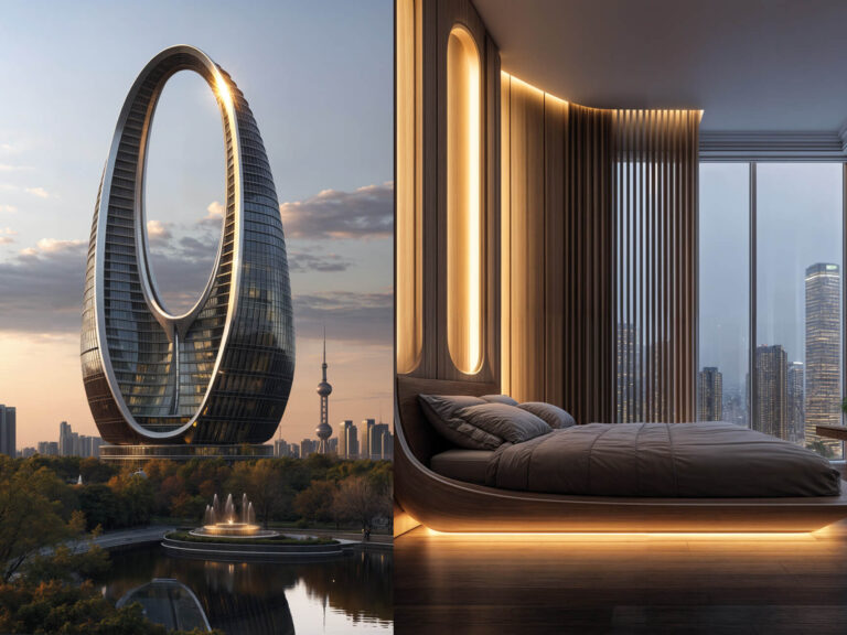 Aqua Tower - studioedrisi, hourdesign.ir - ekmagazine