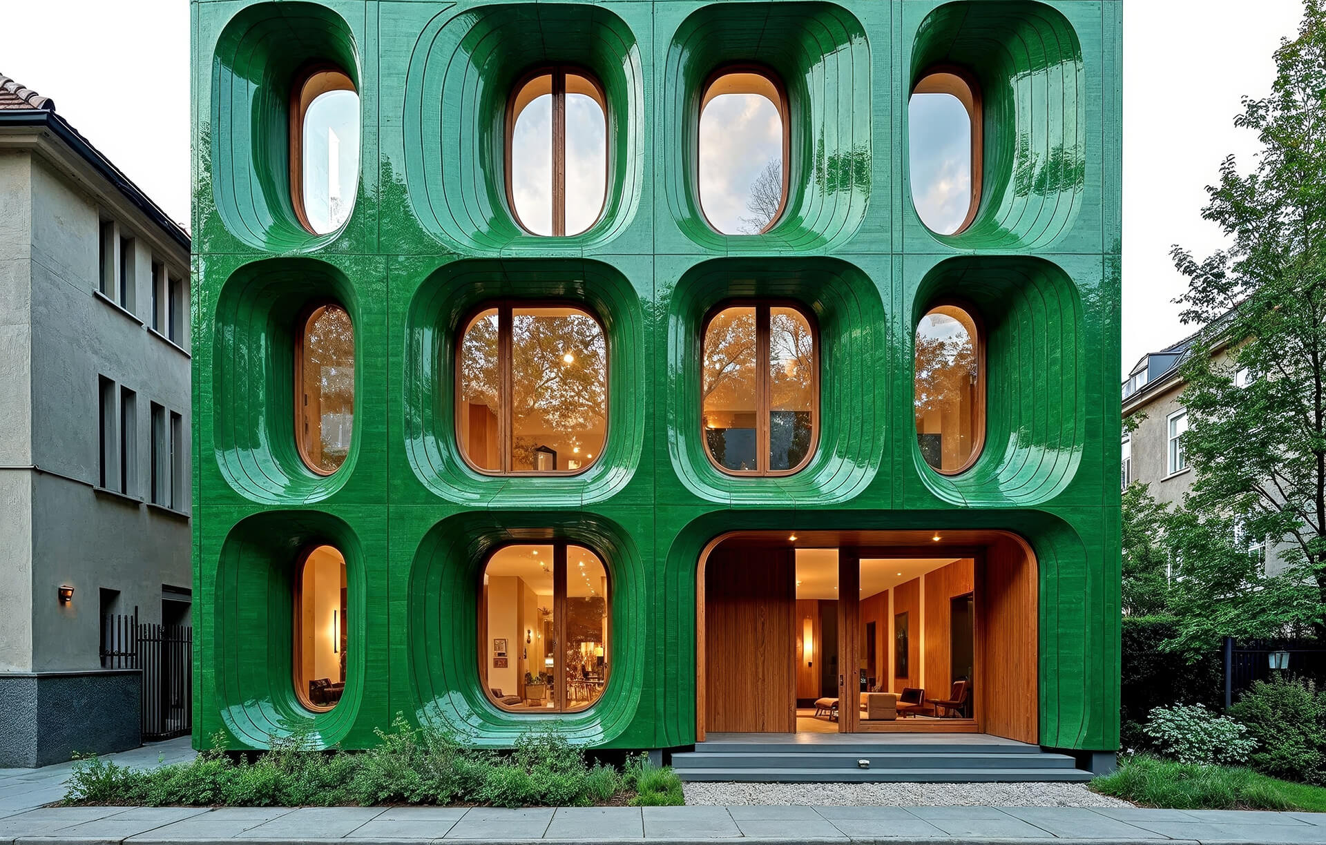 10 Picks for AI-Generated Architecture-ekmagazine