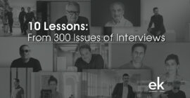 10 lessons from 300 interviews