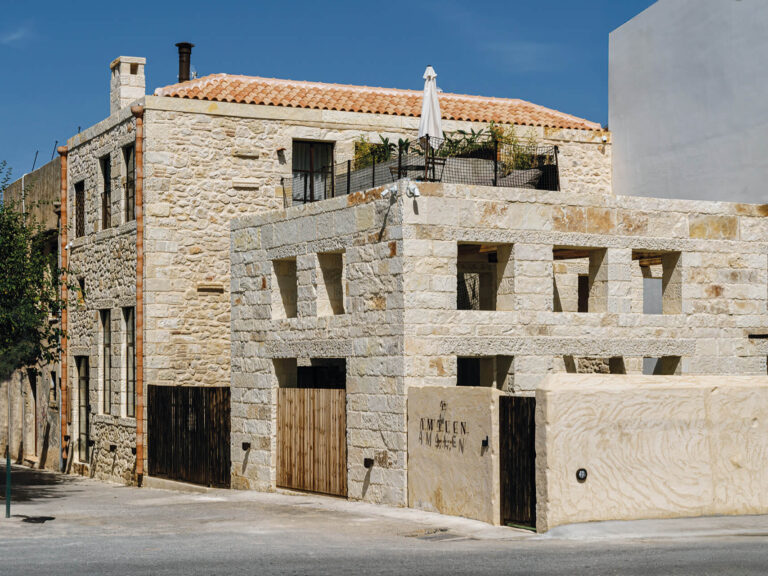 Amalen Suites Adults Only - Peppas N Architects - ekmagazine