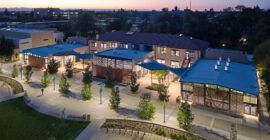 Walker Hall Graduate Student Center-Leddy Maytum Stacy Architects-ekmagazine