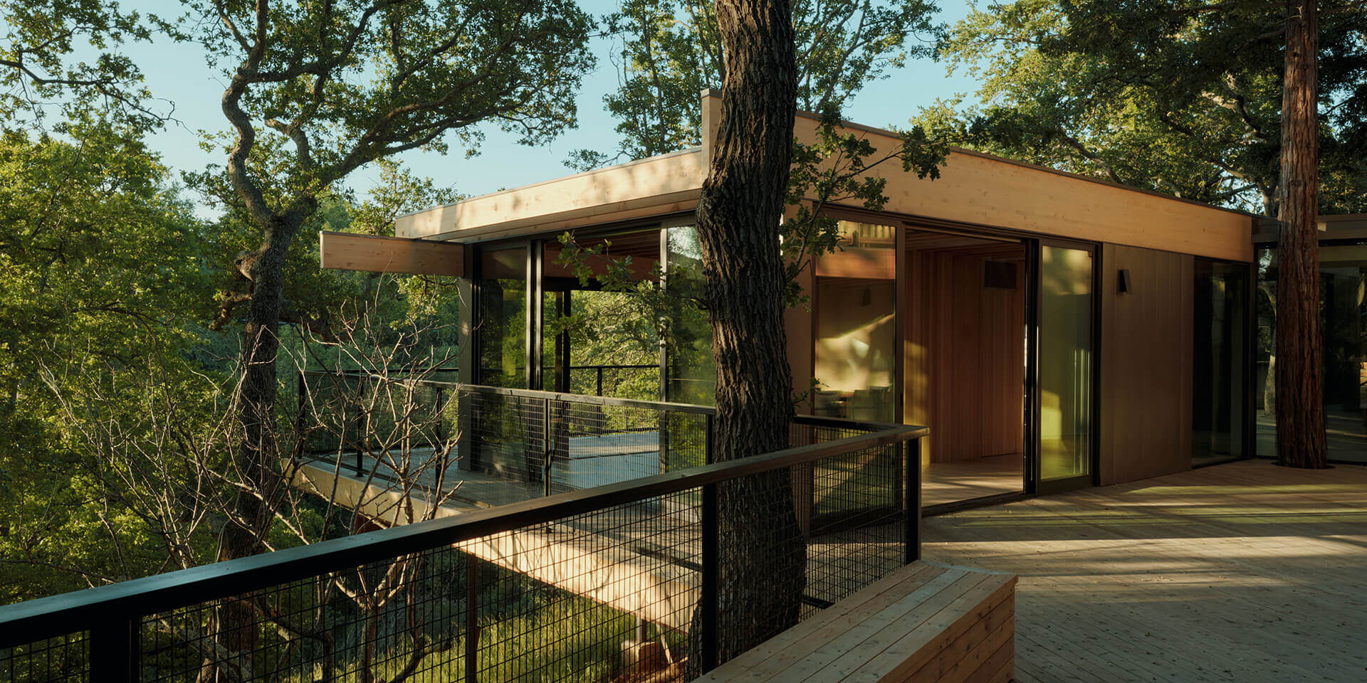 00-cover-Pavilion in the Oaks – Mork-Ulnes Architects – ekmagazine Pavilion in the Oaks - Mork-Ulnes Architects - ekmagazine