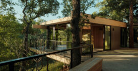 Pavilion in the Oaks - Mork-Ulnes Architects - ekmagazine