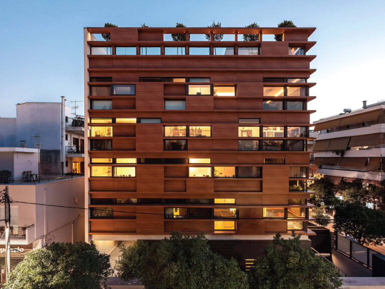 Inside-Out Residential Building - Nikos Ktenas - ekmagazine
