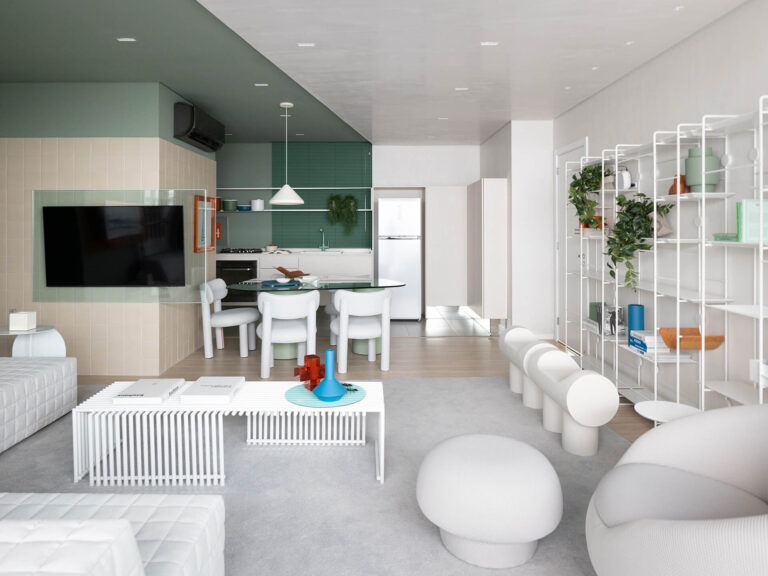 Apartment in Londrina-Bohrer Arquitetos-ekmagazine