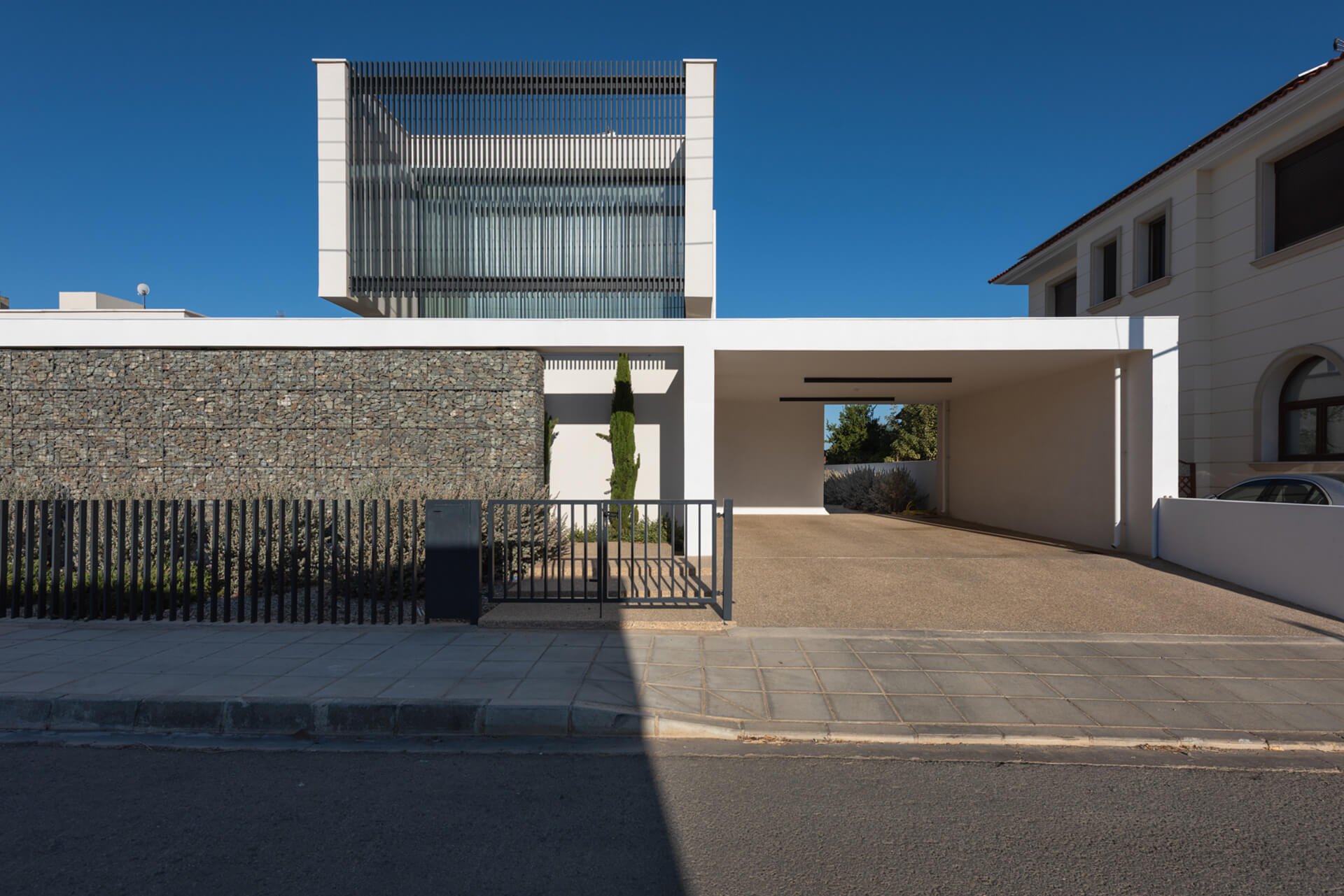 Patio House in Nicosia-Darch Studio-ekmagazine