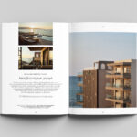 Feature on Rocca a Mare Hotel in Heraklion, Crete by WOBI Stylianidis Hatziyiannakis Architects from ek magazine issue 302 | November 2025 – coastal architecture and resort design in Crete