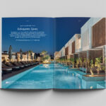 Feature on Mosay All Suite Hotel in Kos by Tsolakis + Partners and Costas Gagos Architecture & Design from ek magazine issue 302 | November 2025 – contemporary resort architecture and interior design in Greece
