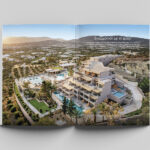 Feature on Kakkos Terra Blu Resort & Spa in Crete by Cube Concept from ek magazine issue 302 | November 2025 – modern resort architecture and sustainable coastal design in Greece
