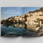 Feature on Tella Thera in Crete by Pieris Architects from ek magazine issue 302 | November 2025 – sustainable resort architecture and landscape integration in Greece