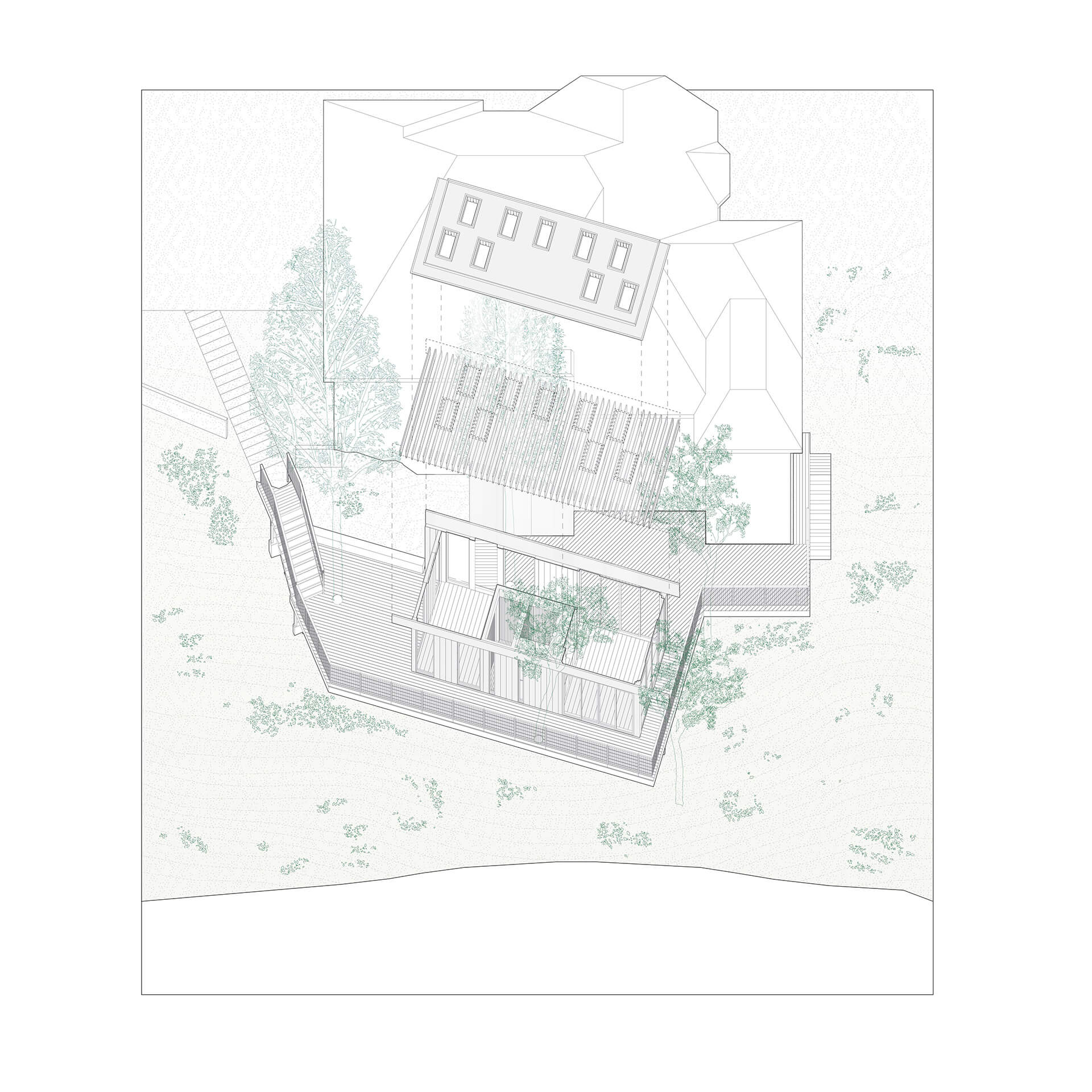 Pavilion in the Oaks - Mork-Ulnes Architects - ekmagazine