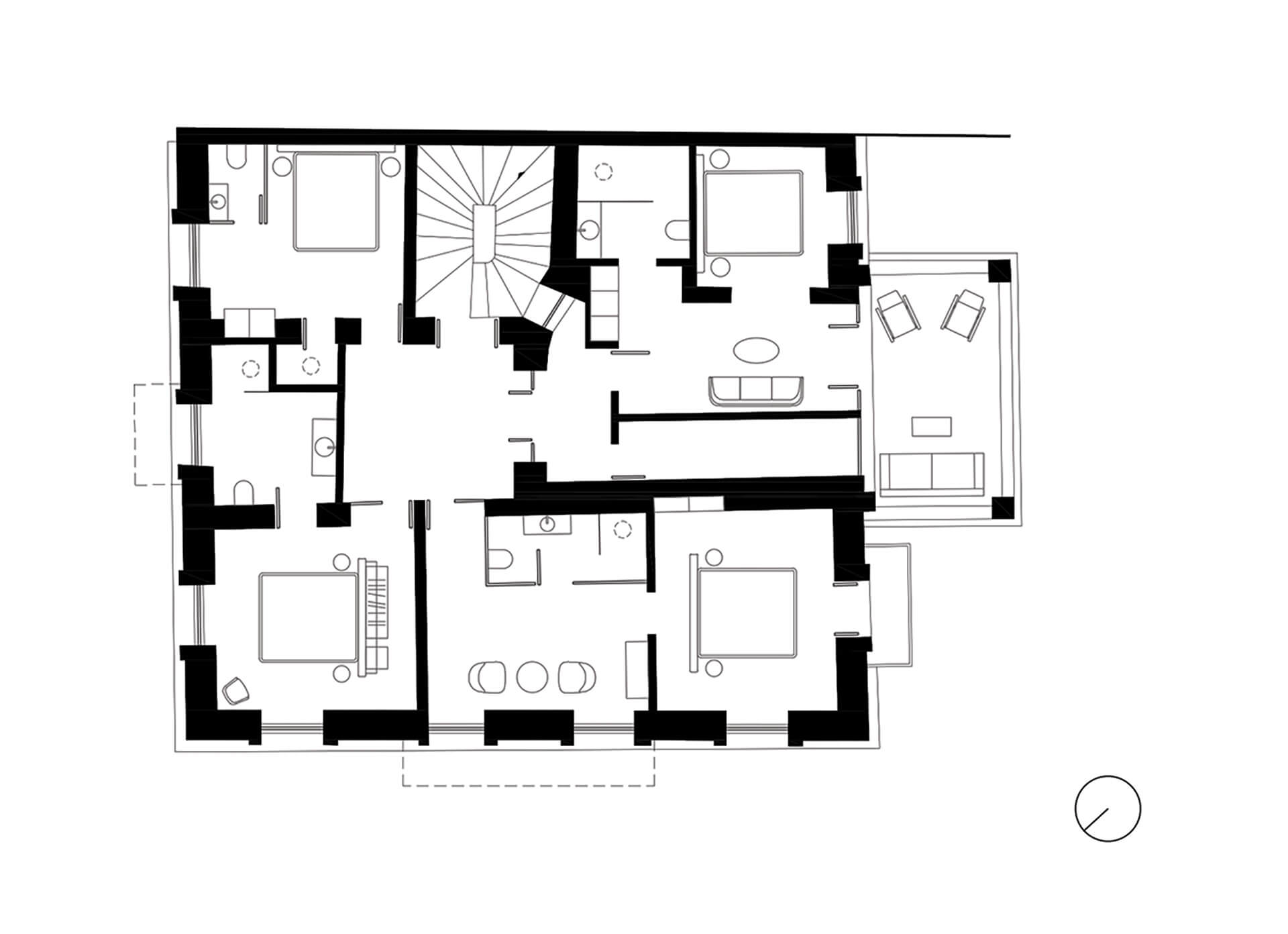 Monument Hotel in Psyrri-Mplusm Architects-ekmagazine