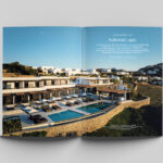 Feature on Kalesma Mykonos Hotel by Studio Bonarchi from ek magazine issue 302 | November 2025 – luxury resort architecture and interior design in Mykonos, Greece