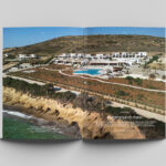 Feature on Vione Paros by Kydoniatis Architects from ek magazine issue 302 | November 2025 – luxury resort architecture and interior design in Paros, Greece