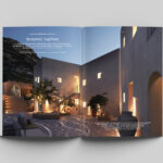 Feature on Adāma Boutique Hotel in Crete by Tzagkarakis + Associates from ek magazine issue 302 | November 2025 – contemporary boutique hotel architecture and interior design in Greece