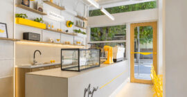 Maja Coffee Shop - Lab4 Architects - ekmagazine