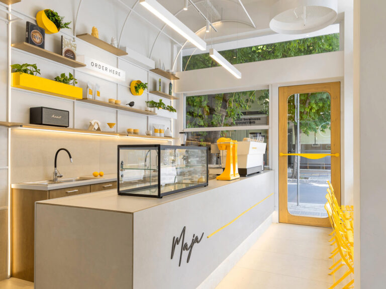 Maja Coffee Shop - Lab4 Architects - ekmagazine