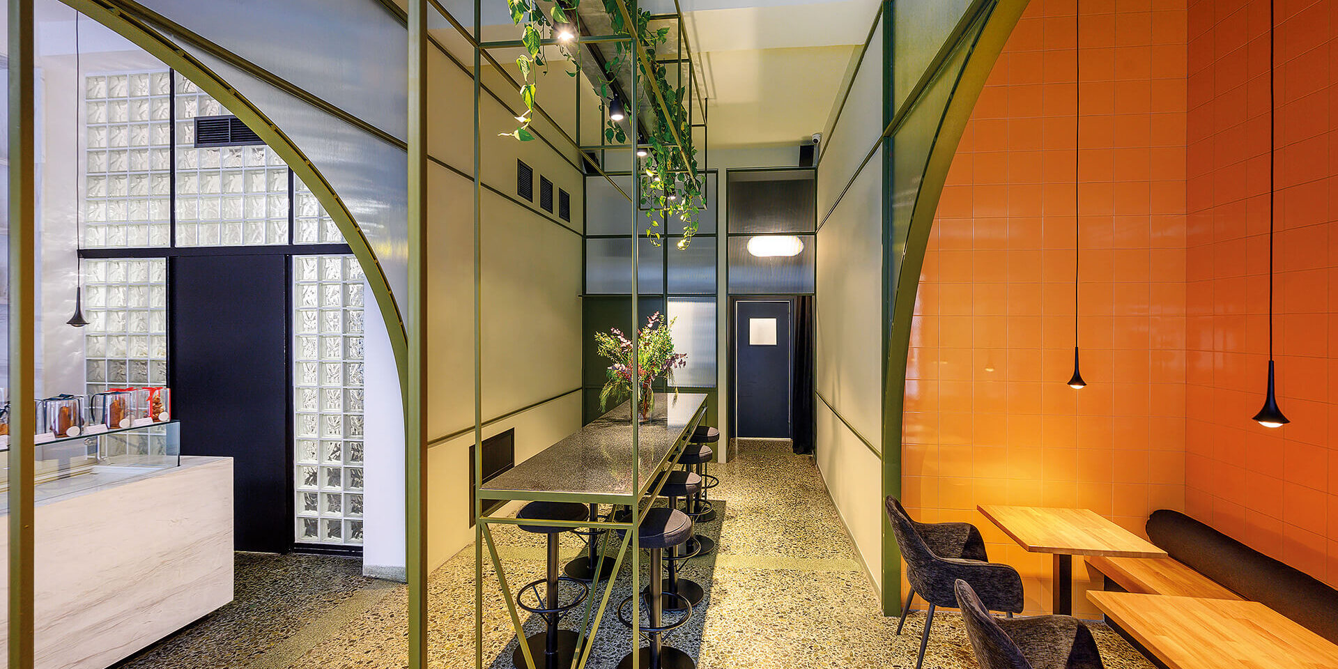 The Zillers Pastry Bar in Athens-Struct Architecture-ekmagazine