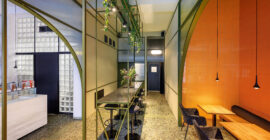 The Zillers Pastry Bar in Athens-Struct Architecture-ekmagazine