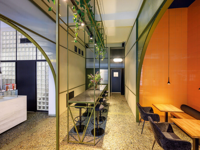 The Zillers Pastry Bar in Athens-Struct Architecture-ekmagazine