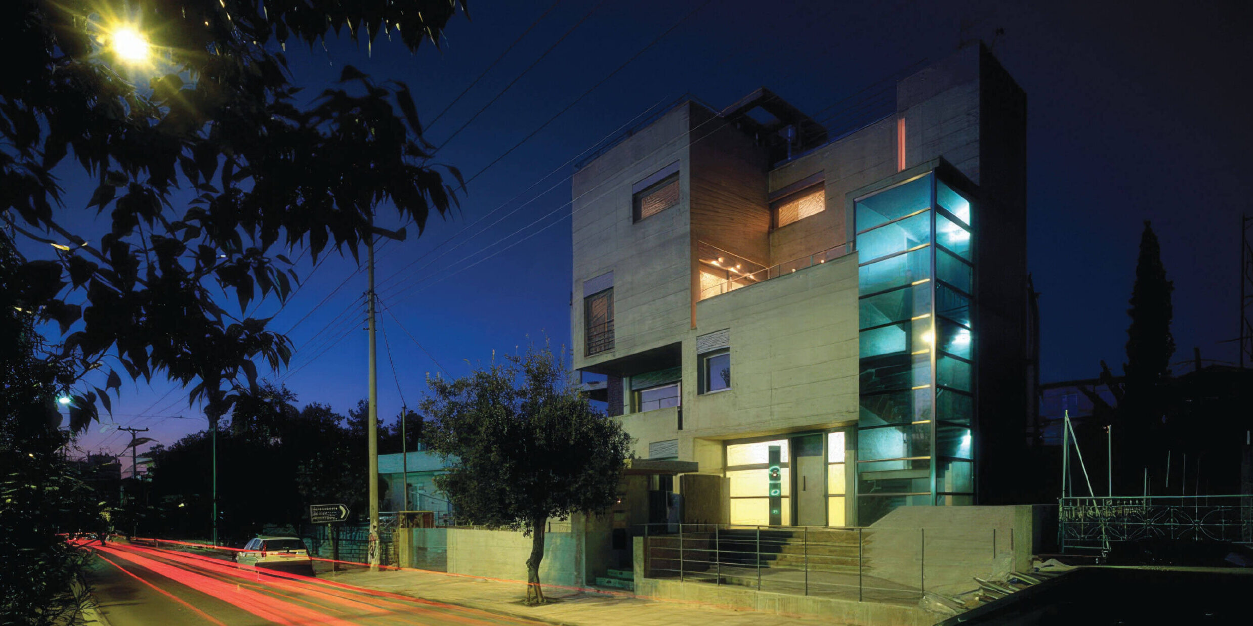 00 cover-Double Residence Building II in Papagos-Nikos Ktenas_ekmagazine Double Residence Building II in Papagos-Nikos Ktenas_ekmagazine