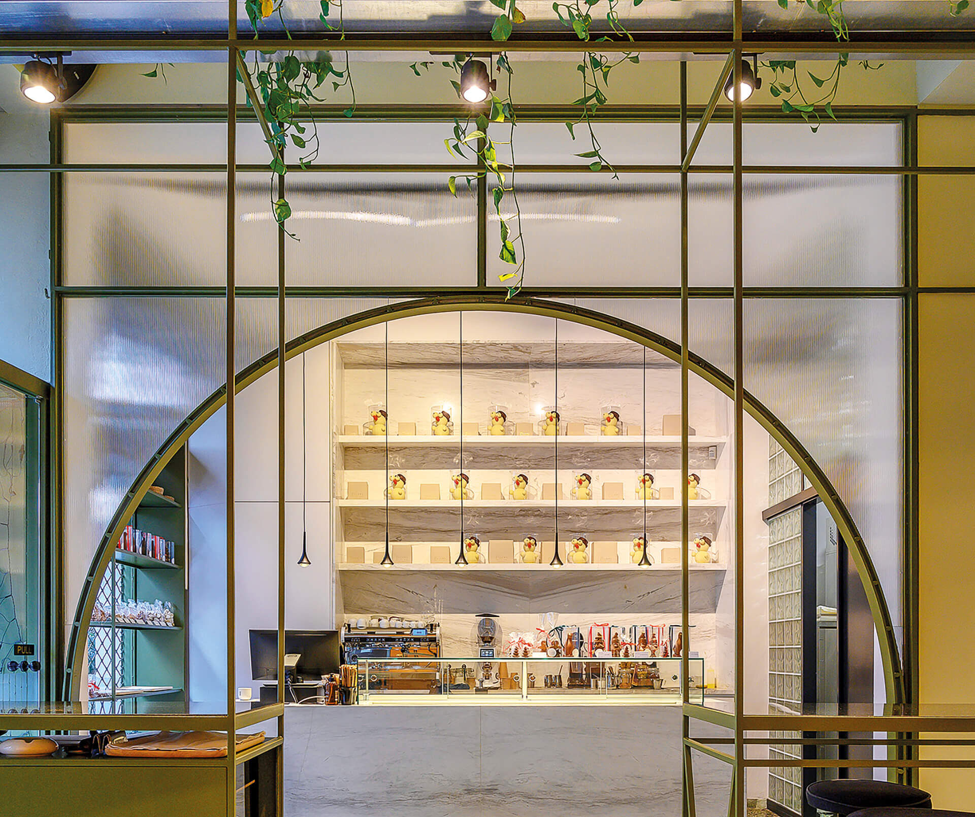 The Zillers Pastry Bar in Athens-Struct Architecture-ekmagazine