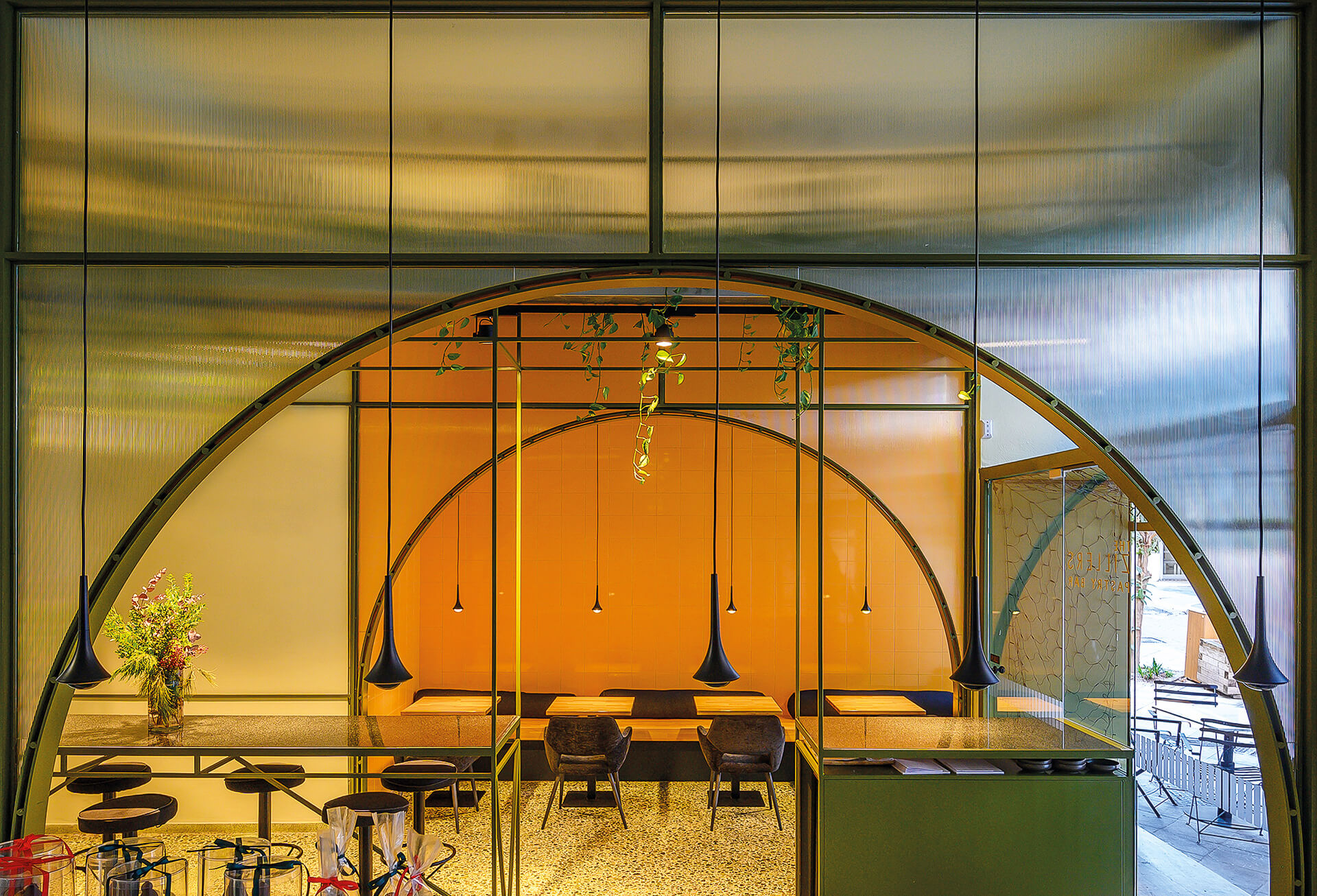 The Zillers Pastry Bar in Athens-Struct Architecture-ekmagazine