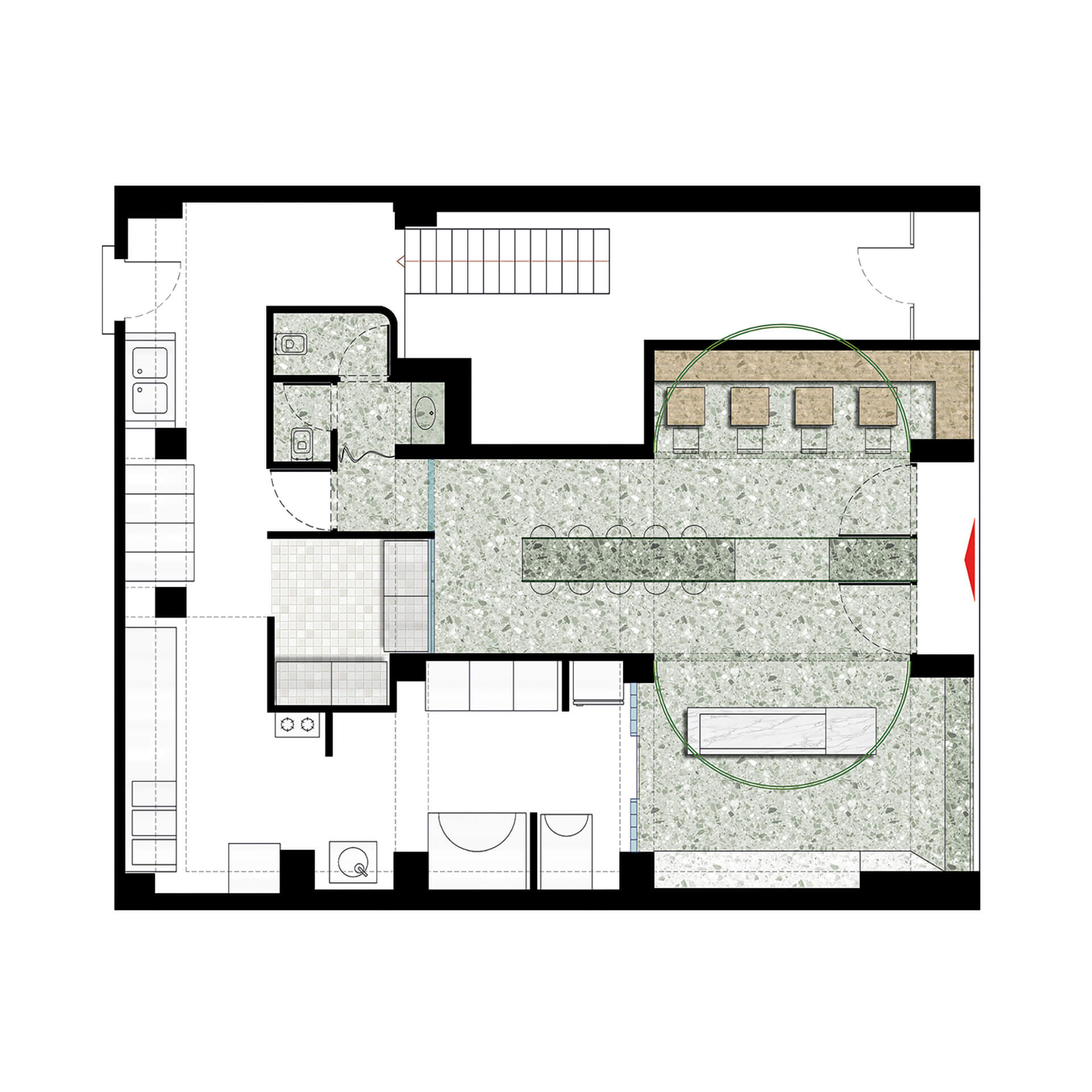 The Zillers Pastry Bar in Athens-Struct Architecture-ekmagazine