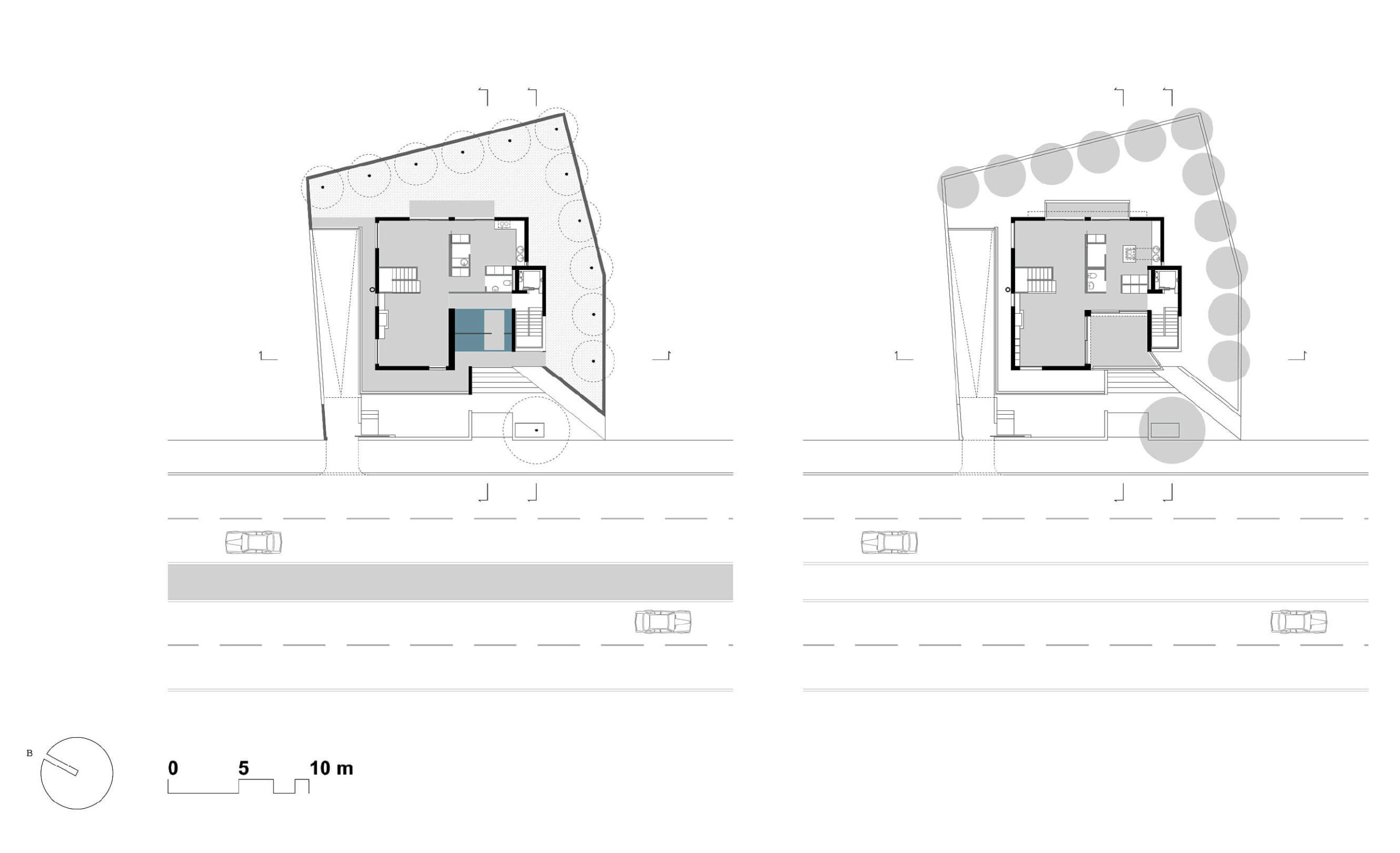 Double Residence Building II in Papagos-Nikos Ktenas_ekmagazine