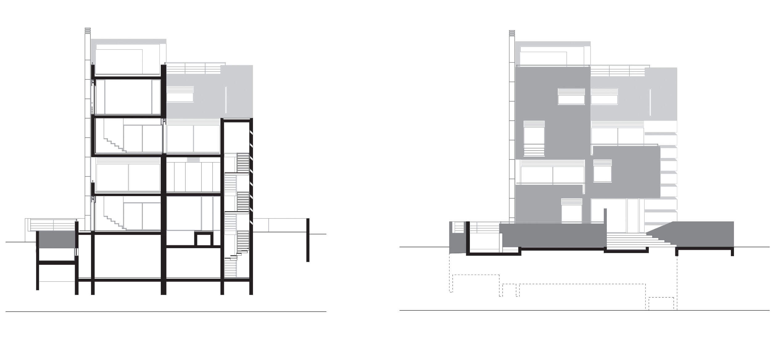 Double Residence Building II in Papagos-Nikos Ktenas_ekmagazine