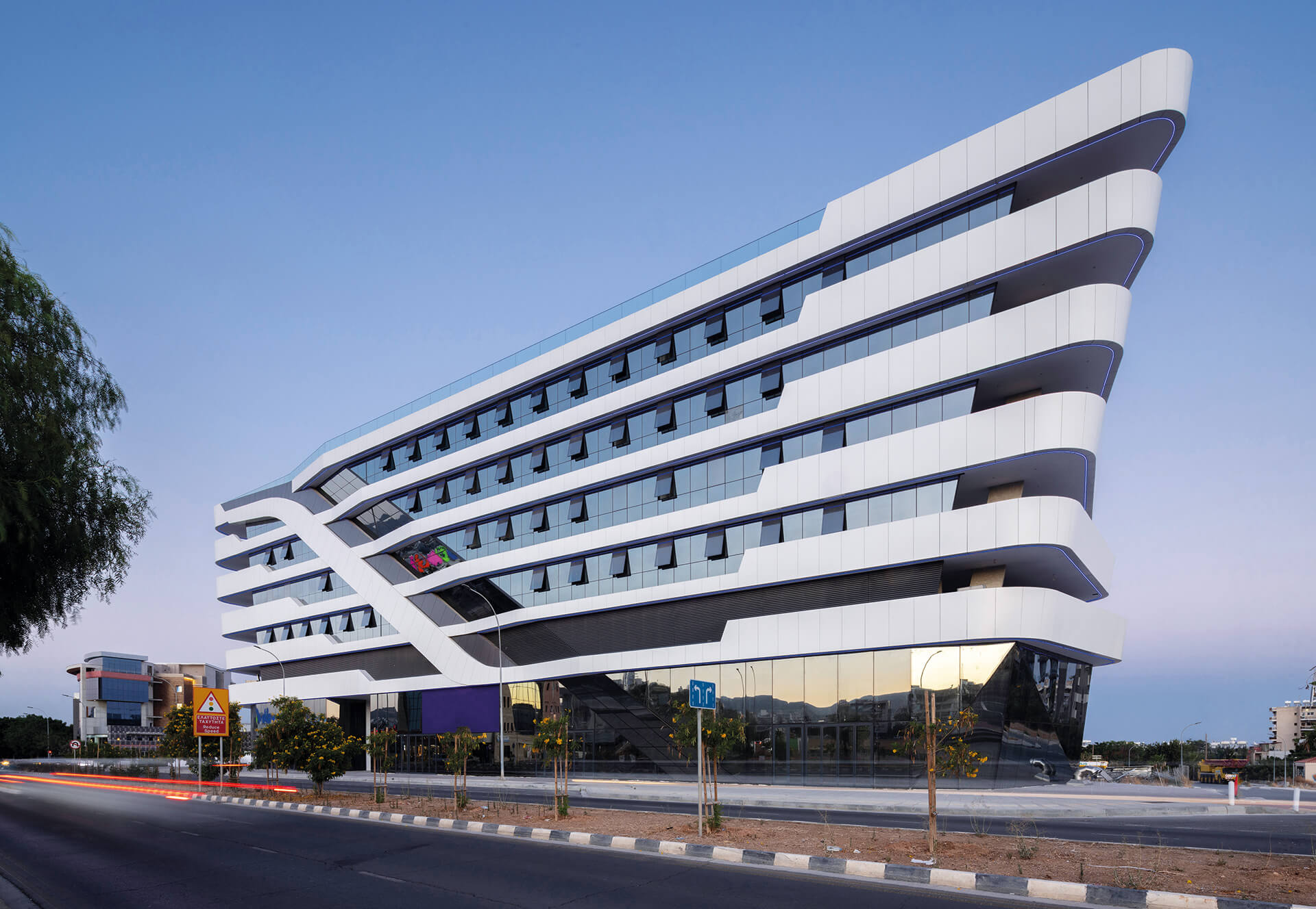 Wall Street - Lazarou & Michael Partner Architects - ekmagazine