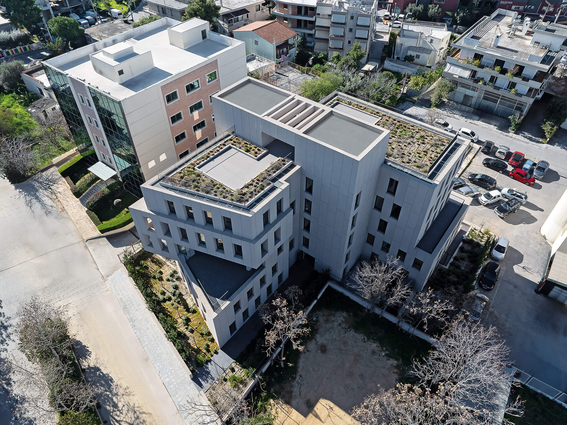 Office Building in Metamorfosi-Tsolakis + Partners-emagazine