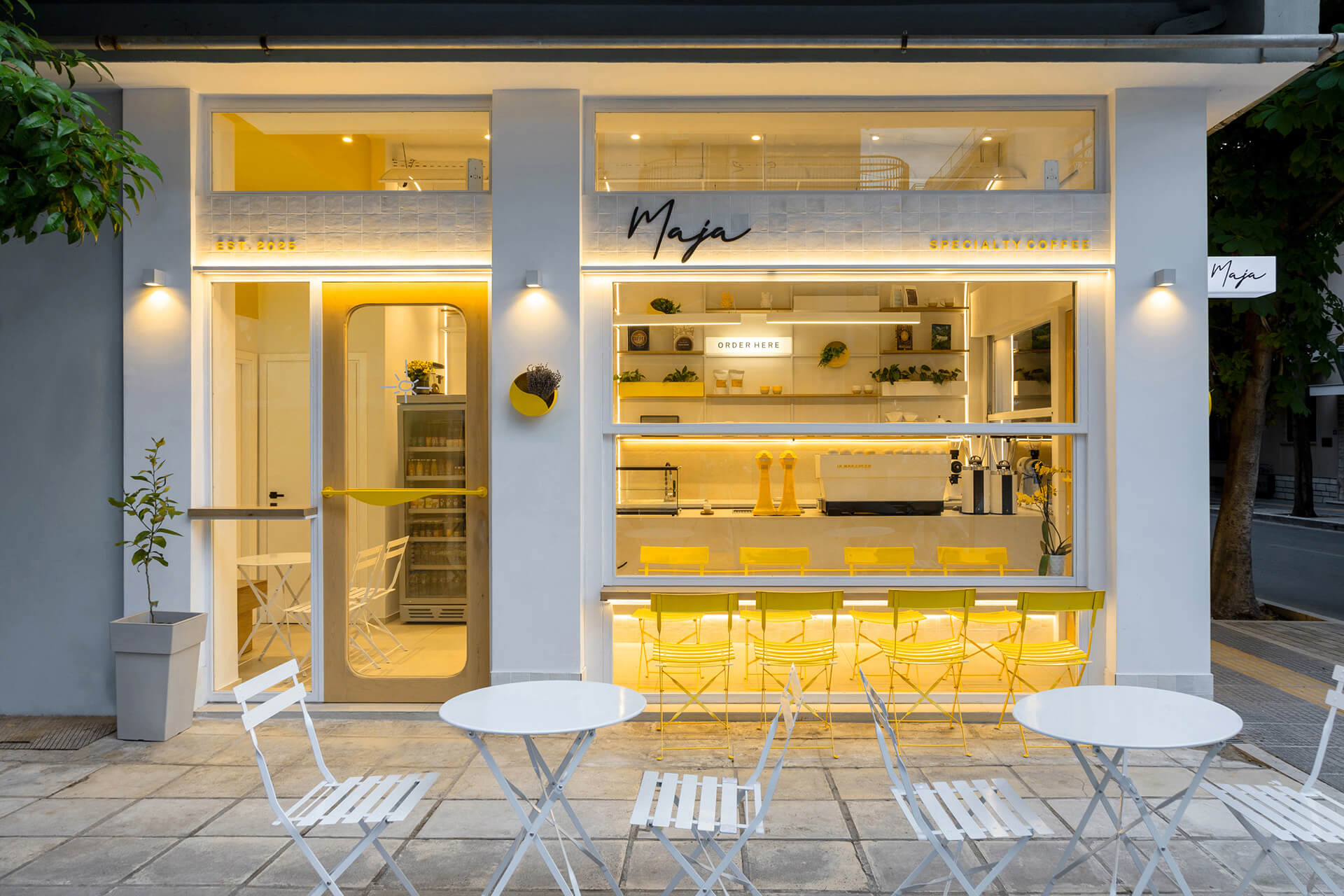 Maja Coffee Shop - Lab4 Architects - ekmagazine