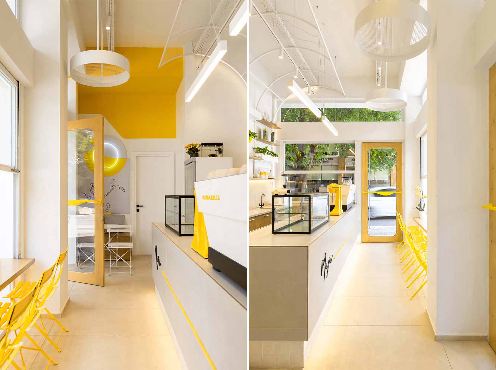 Maja Coffee Shop - Lab4 Architects - ekmagazine