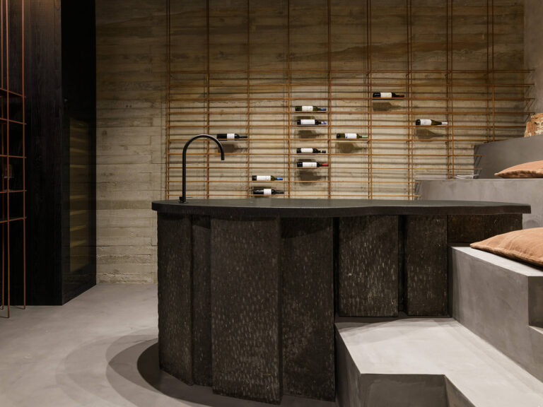 Wine Cellar - KK Architectural Design Studio - ekmagazine