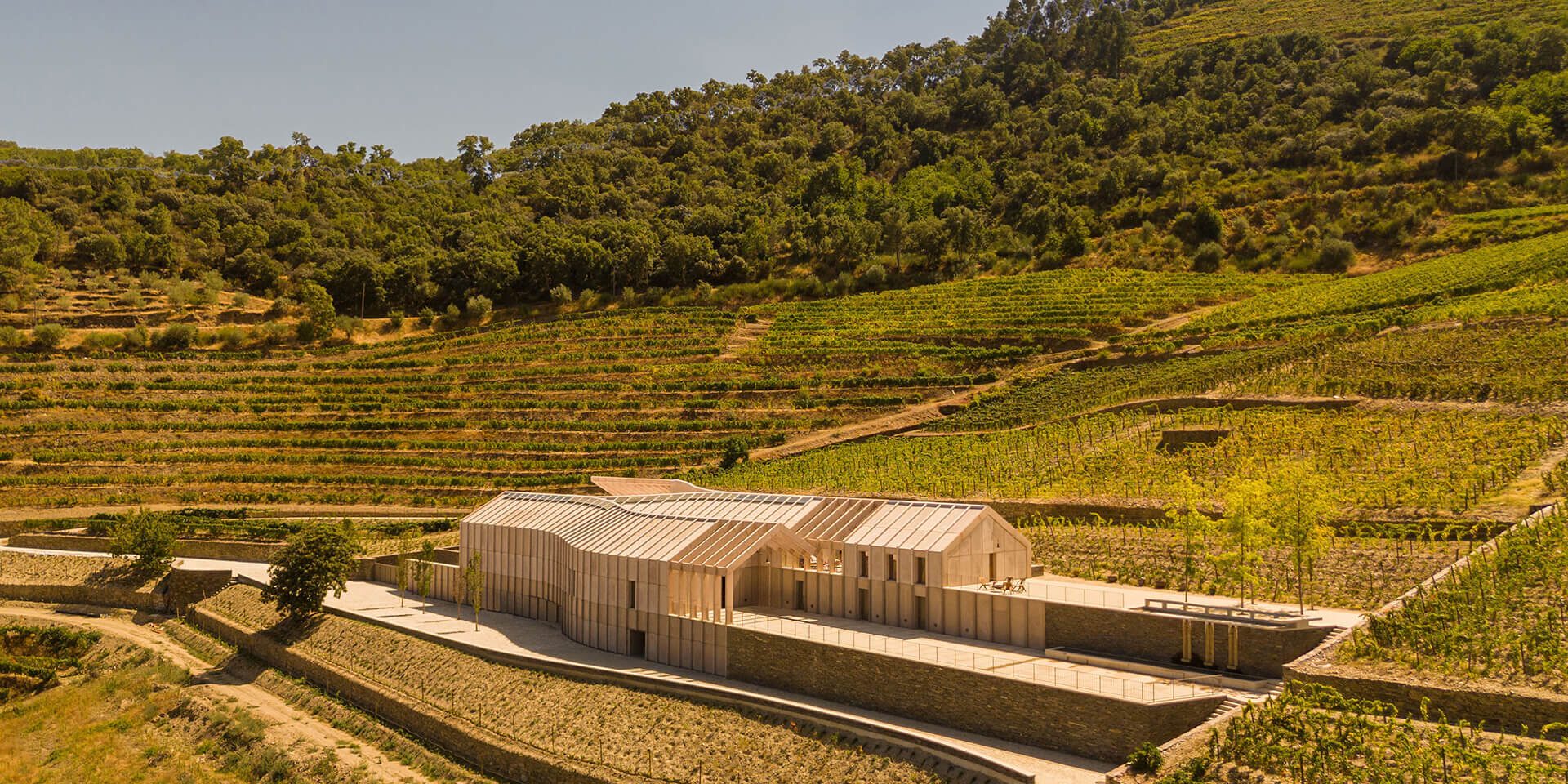 Wine Cellar of the Quinta de Adorigo-Atelier Sérgio Rebelo-ekmagazine