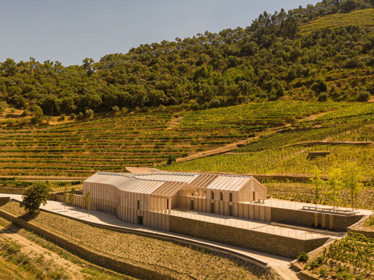 Wine Cellar of the Quinta de Adorigo-Atelier Sérgio Rebelo-ekmagazine