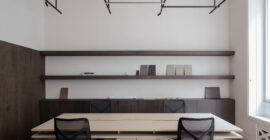 Office in Gio Ponti’s Casa Sissa - Gregorio Pecorelli Studio - ekmagazine