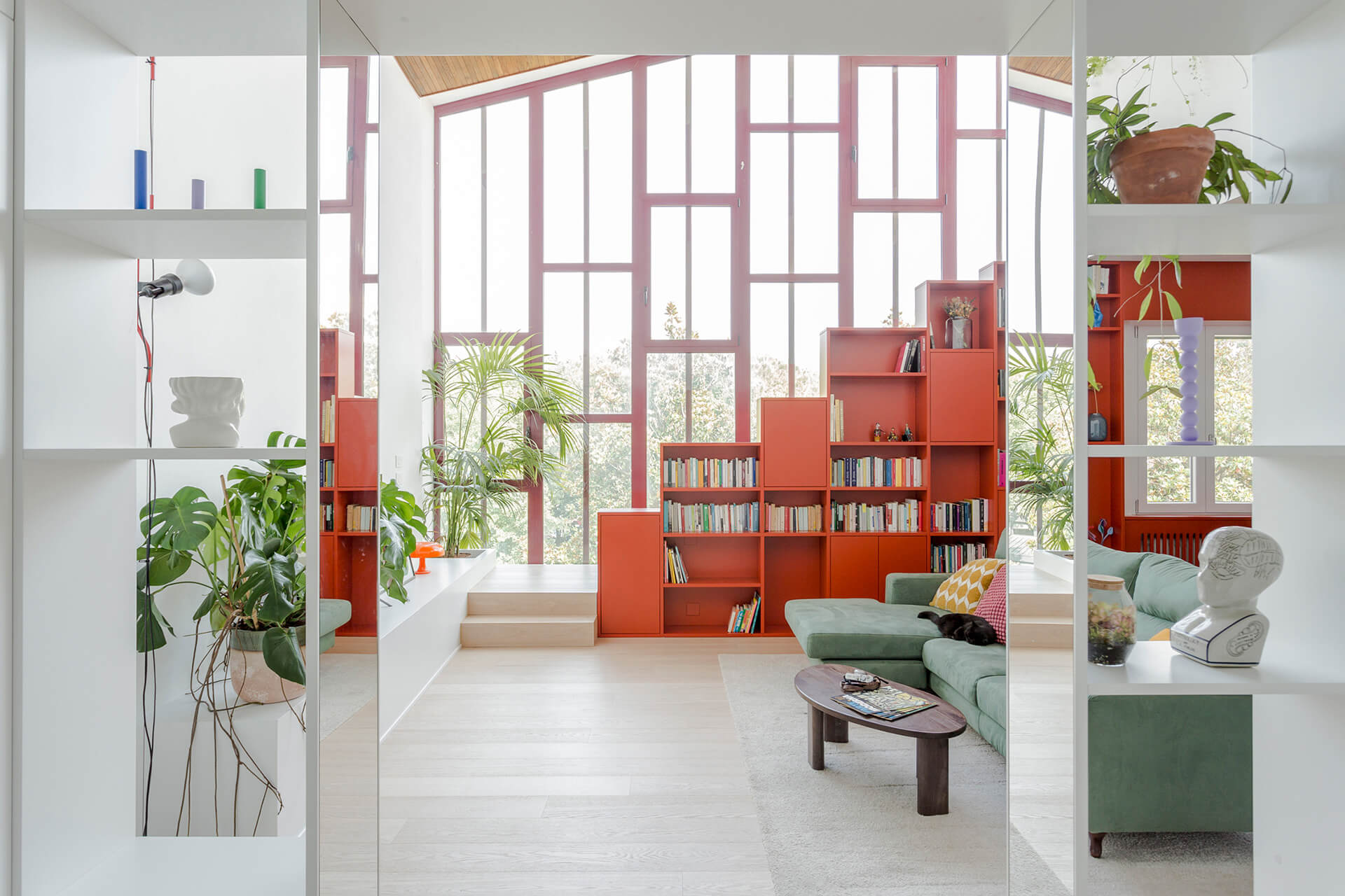 60s Style House - Pier Currà Architettura - ekmagazine