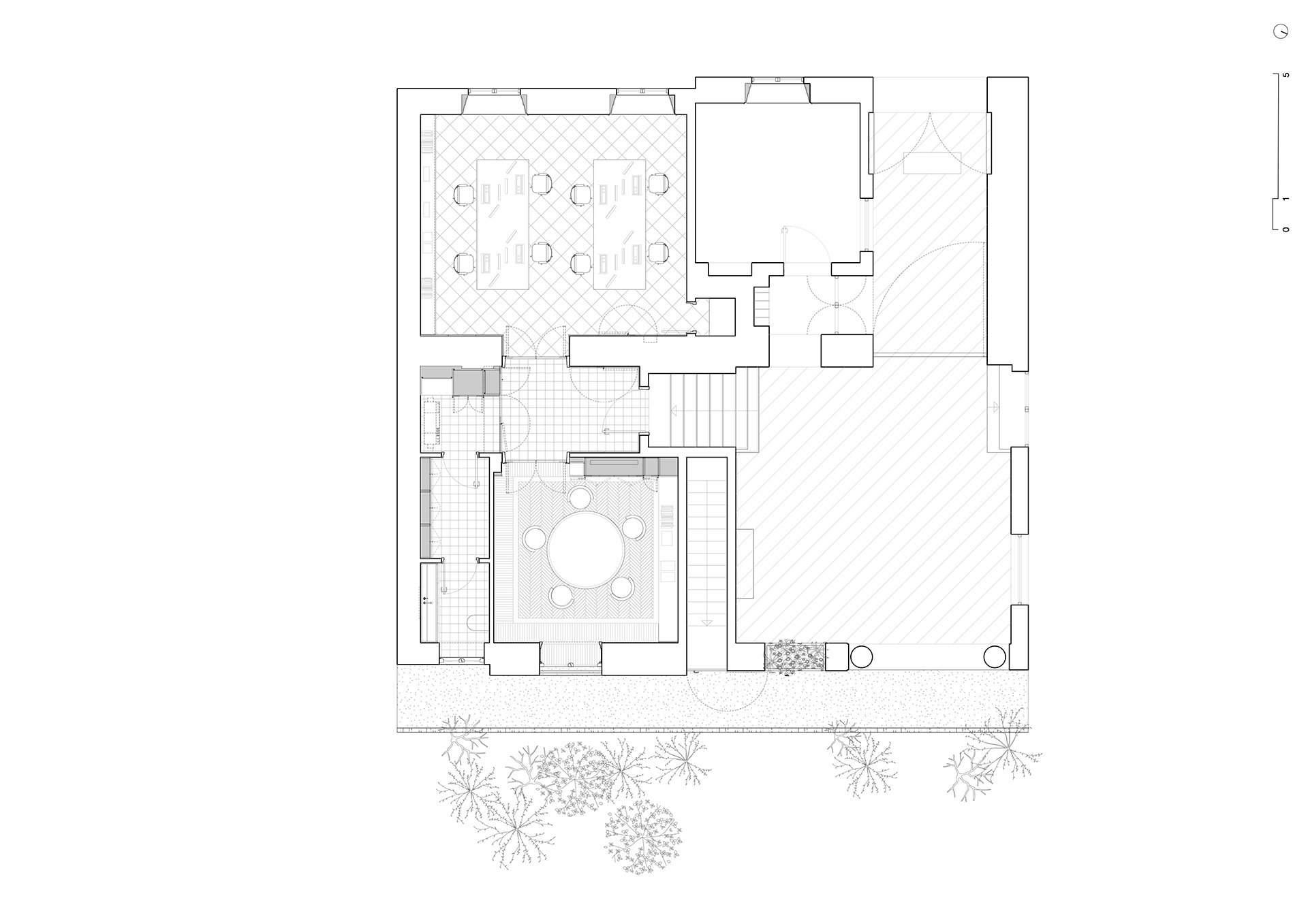 Office in Gio Ponti’s Casa Sissa - Gregorio Pecorelli Studio - ekmagazine