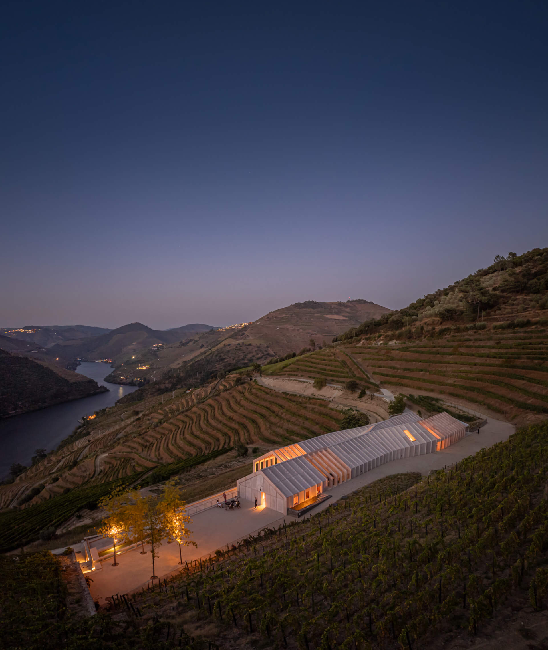 Wine Cellar of the Quinta de Adorigo-Atelier Sérgio Rebelo-ekmagazine