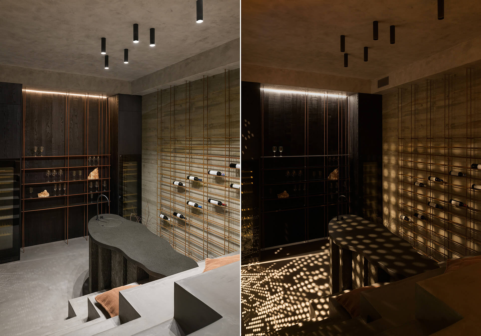 Wine Cellar - KK Architectural Design Studio - ekmagazine