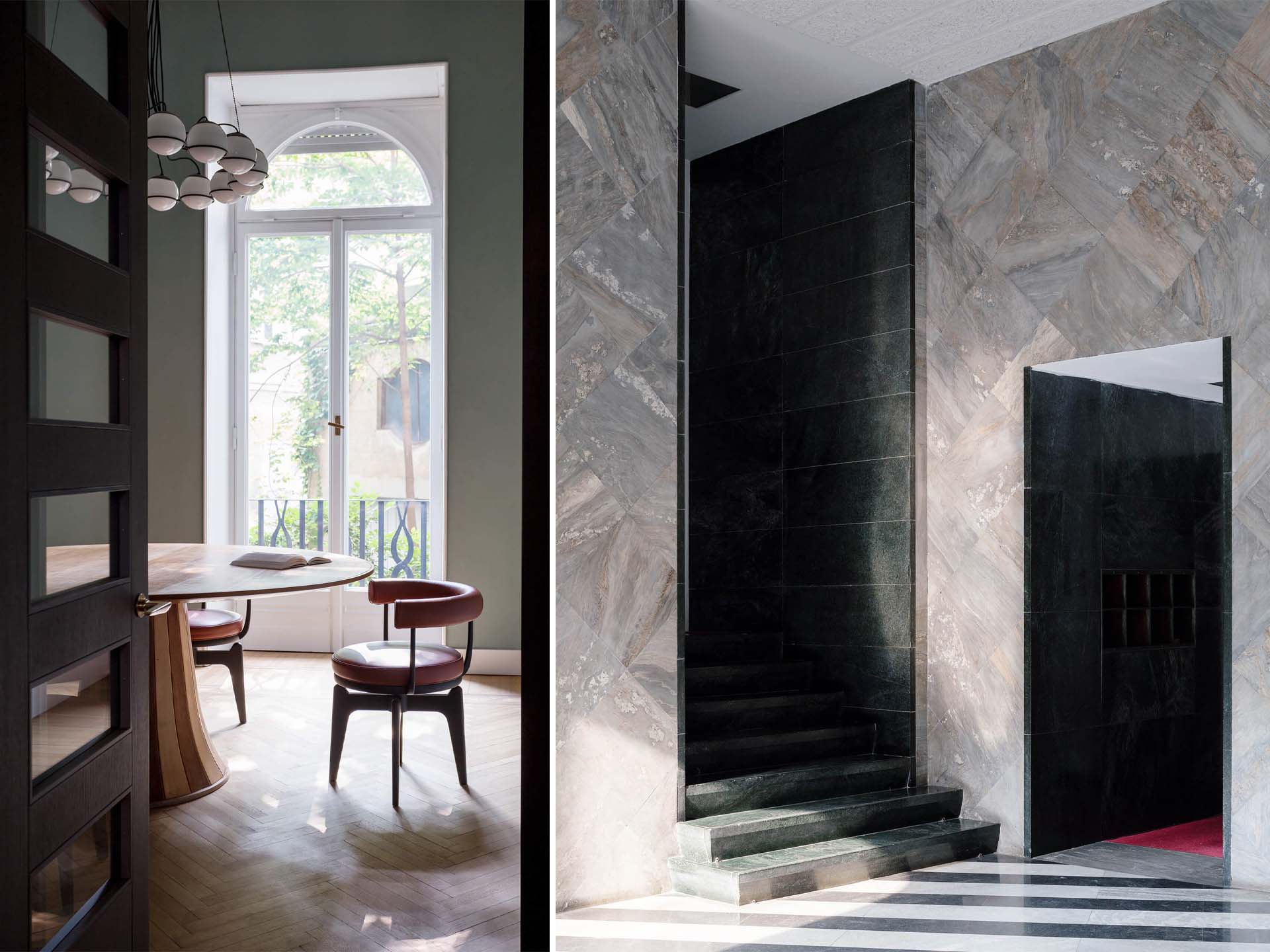 Office in Gio Ponti’s Casa Sissa - Gregorio Pecorelli Studio - ekmagazine